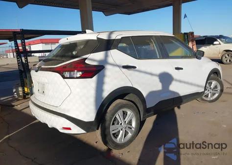 2024 Nissan Kicks S Xtronic Cvt z USA, uszkodzony, nr VIN 3N1CP5BV5RL543507